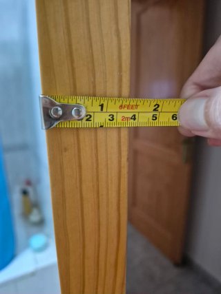 Puerta de Interior de Madera Maciza