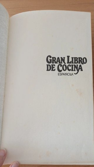 Gran libro de cocina española