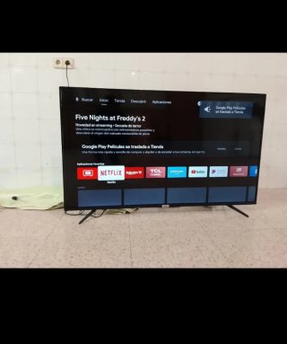 TV 60 4K Smart Android TCL