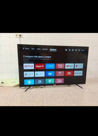 TV 60 4K Smart Android TCL