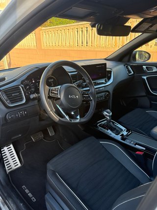 KIA Ceed Gt line 140 cv 2025 Deluxe White