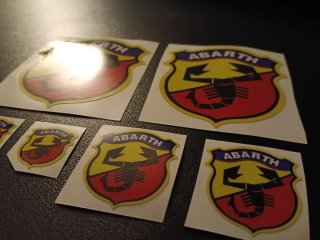 Adesivi Abarth