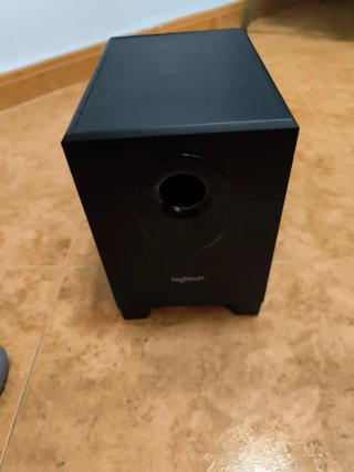 Subwoofer Logitech Negro