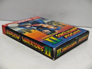 Shadow Warriors II (Ninja Gaiden II) nintendo NES