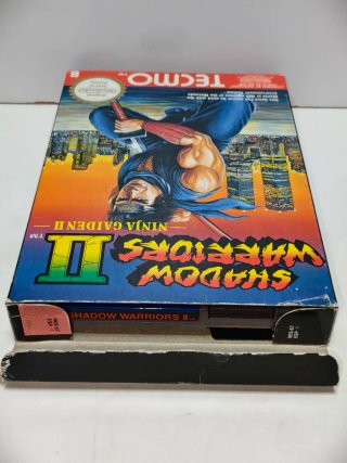 Shadow Warriors II (Ninja Gaiden II) nintendo NES