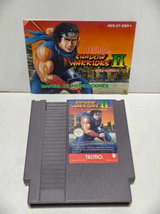 Shadow Warriors II (Ninja Gaiden II) nintendo NES
