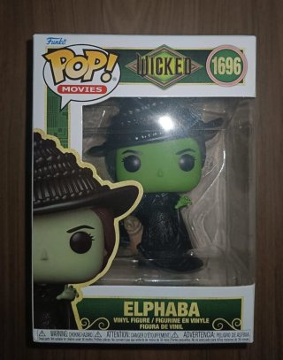 Funko Pop Elphaba 1696 Wicked