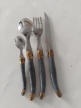 Cubertería Laguiole 6 pax