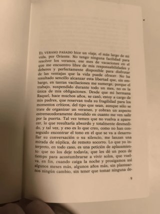 Queda la noche. Premio Planeta 1989.