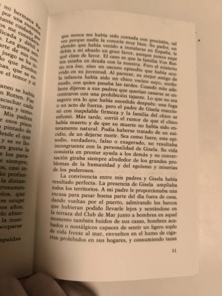 Queda la noche. Premio Planeta 1989.