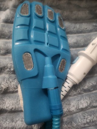 Accesorio Steam Mitt Black+Decker con Manguera