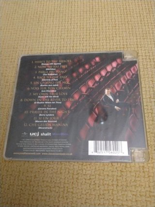 CD JONATHAN ANSELL ( Tenor at the Movies)
