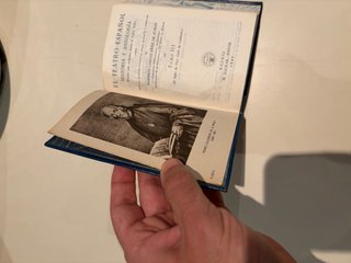 Teatro Español III, Historia y antología, Aguilar