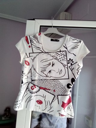 Camiseta El Corte Inglés Talla M