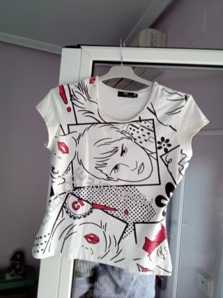 Camiseta El Corte Inglés Talla M
