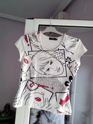 Camiseta El Corte Inglés Talla M