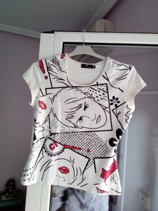 Camiseta El Corte Inglés Talla M