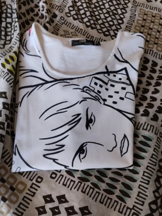 Camiseta El Corte Inglés Talla M