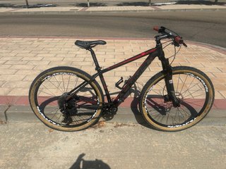Bicicleta de Montaña 29 pulgadas talla M Aluminio