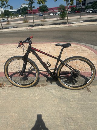 Bicicleta de Montaña 29 pulgadas talla M Aluminio