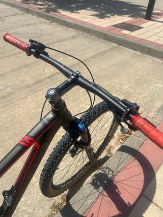 Bicicleta de Montaña 29 pulgadas talla M Aluminio