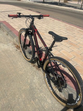 Bicicleta de Montaña 29 pulgadas talla M Aluminio