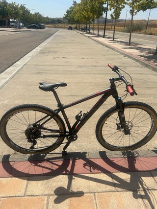 Bicicleta de Montaña 29 pulgadas talla M Aluminio