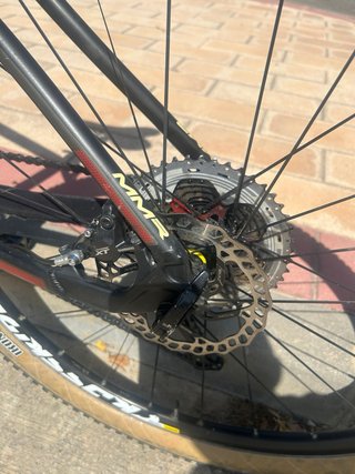 Bicicleta de Montaña 29 pulgadas talla M Aluminio