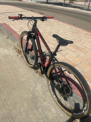 Bicicleta de Montaña 29 pulgadas talla M Aluminio