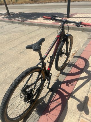 Bicicleta de Montaña 29 pulgadas talla M Aluminio