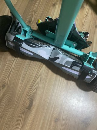 Hoverboard 4x4 con Asiento