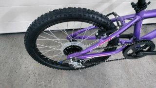 Bicicleta Infantil 20" nueva