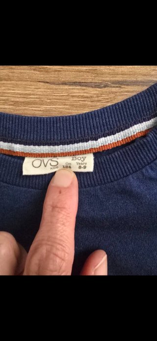 Camiseta niño  OVS azul