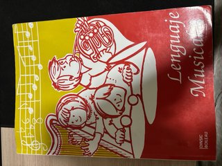 Libro Pentagrama Lenguaje Musical 1