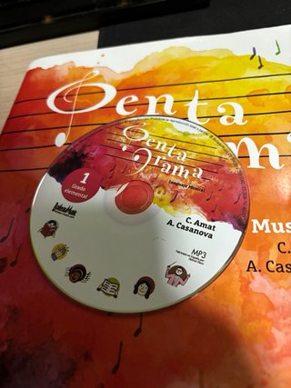 Libro Pentagrama Lenguaje Musical 1