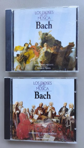 CDs variados del barroco y clasicismo