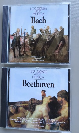 CDs variados del barroco y clasicismo