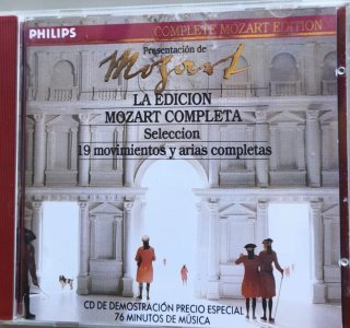 CDs variados del barroco y clasicismo