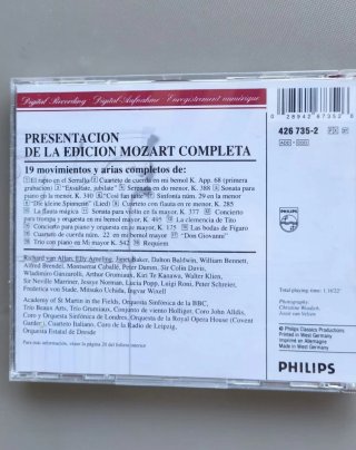 CDs variados del barroco y clasicismo