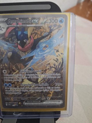Carta Pokémon Amphinobi ex SVP 132 FR
