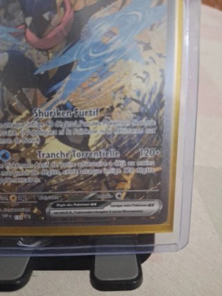 Carta Pokémon Amphinobi ex SVP 132 FR