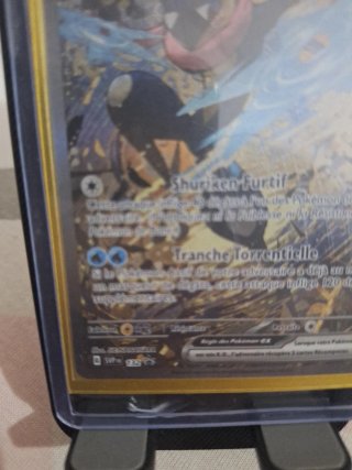 Carta Pokémon Amphinobi ex SVP 132 FR