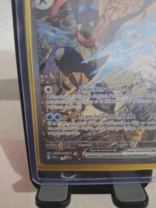Carta Pokémon Amphinobi ex SVP 132 FR