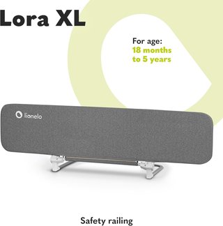 Protector de Cama Plegable Lionelo Lora XL