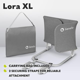 Protector de Cama Plegable Lionelo Lora XL