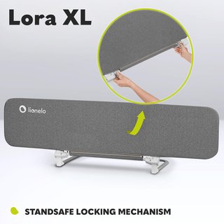 Protector de Cama Plegable Lionelo Lora XL