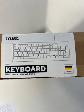 Teclado Trust Taro USB QWERTZ
