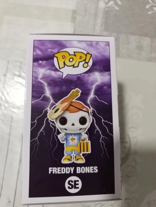 Funko Pop! Freddy Bones Heavy Metal Halloween 2023