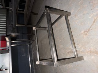 Estructura acero inox