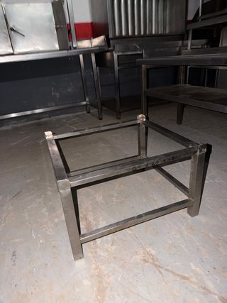 Estructura acero inox
